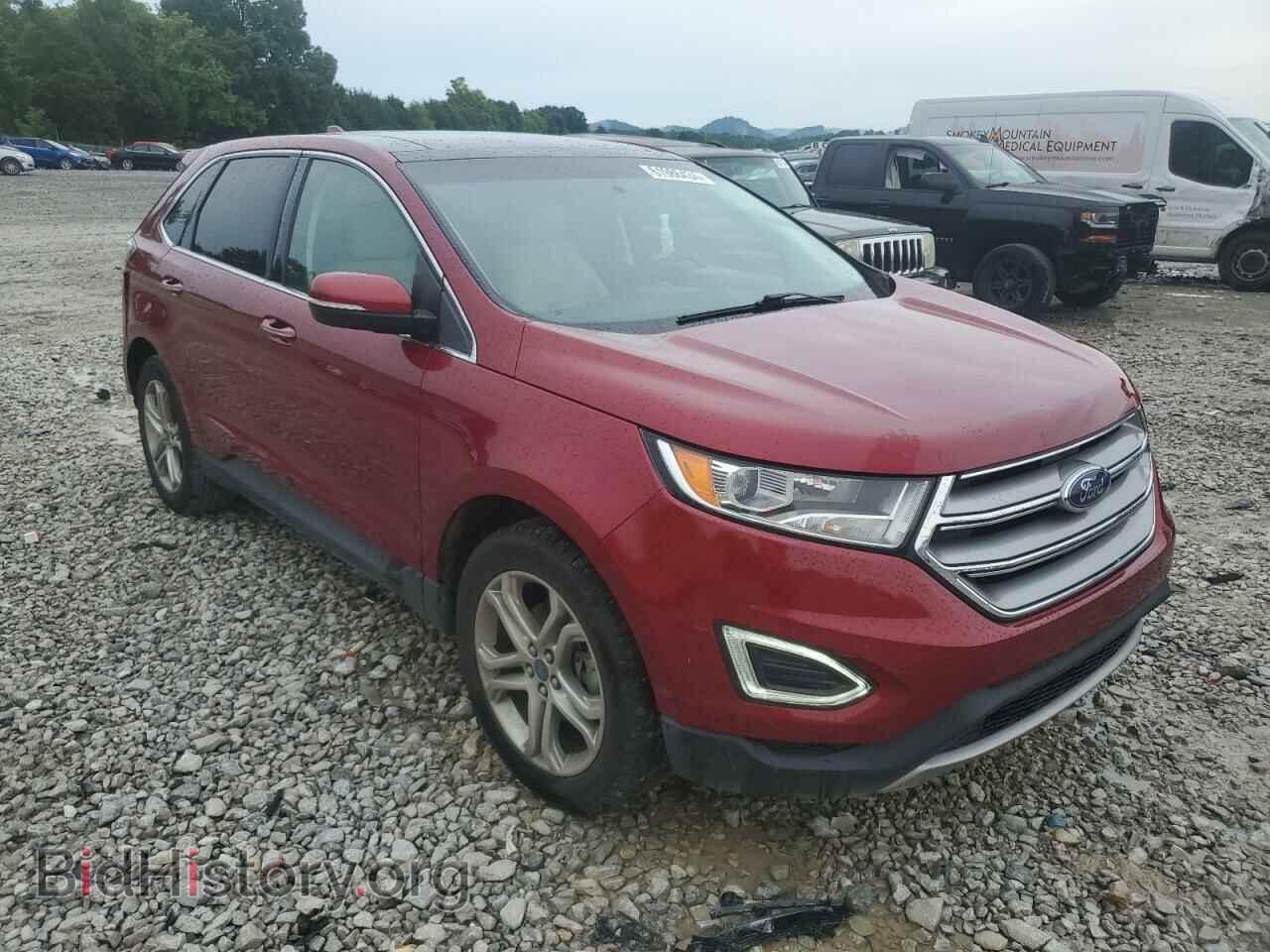 2017 FORD EDGE - VIN: 2FMPK3K90HBC07483 - Photo 4