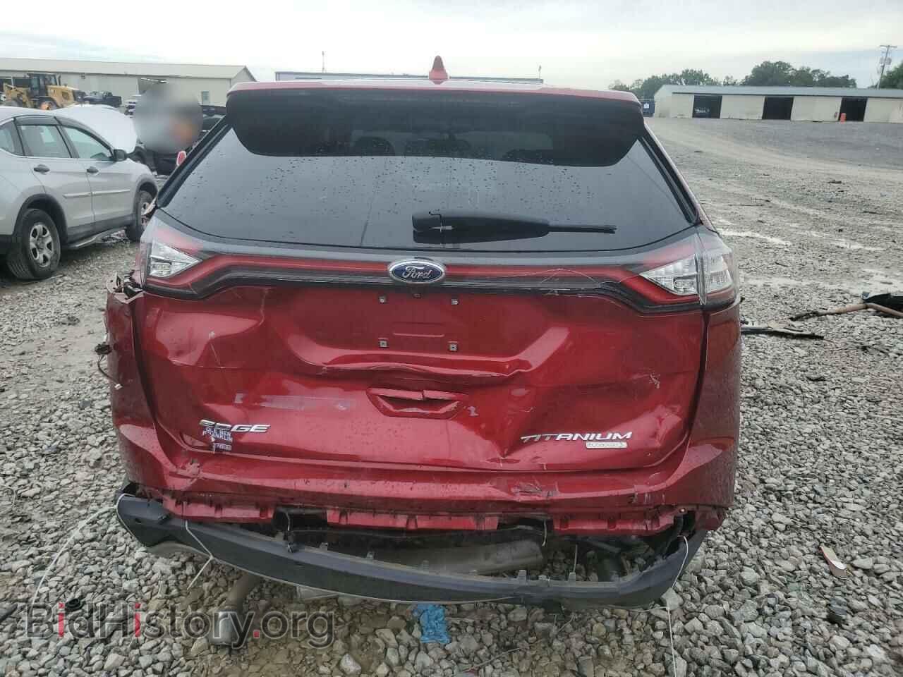 2017 FORD EDGE - VIN: 2FMPK3K90HBC07483 - Photo 6