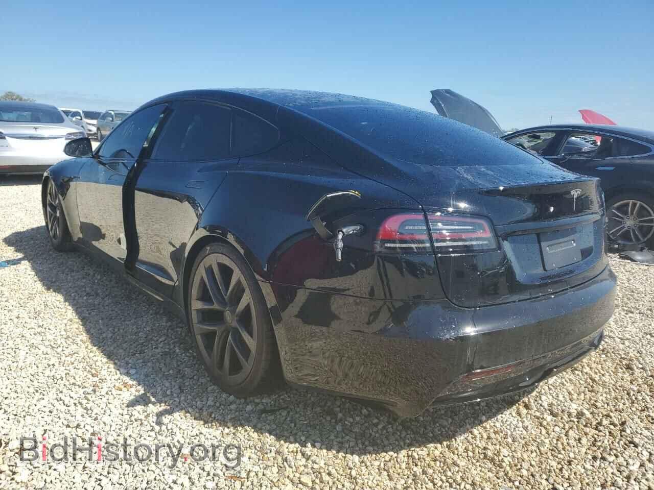 2022 TESLA MODEL S - VIN: 5YJSA1E54NF487020 - Photo 3