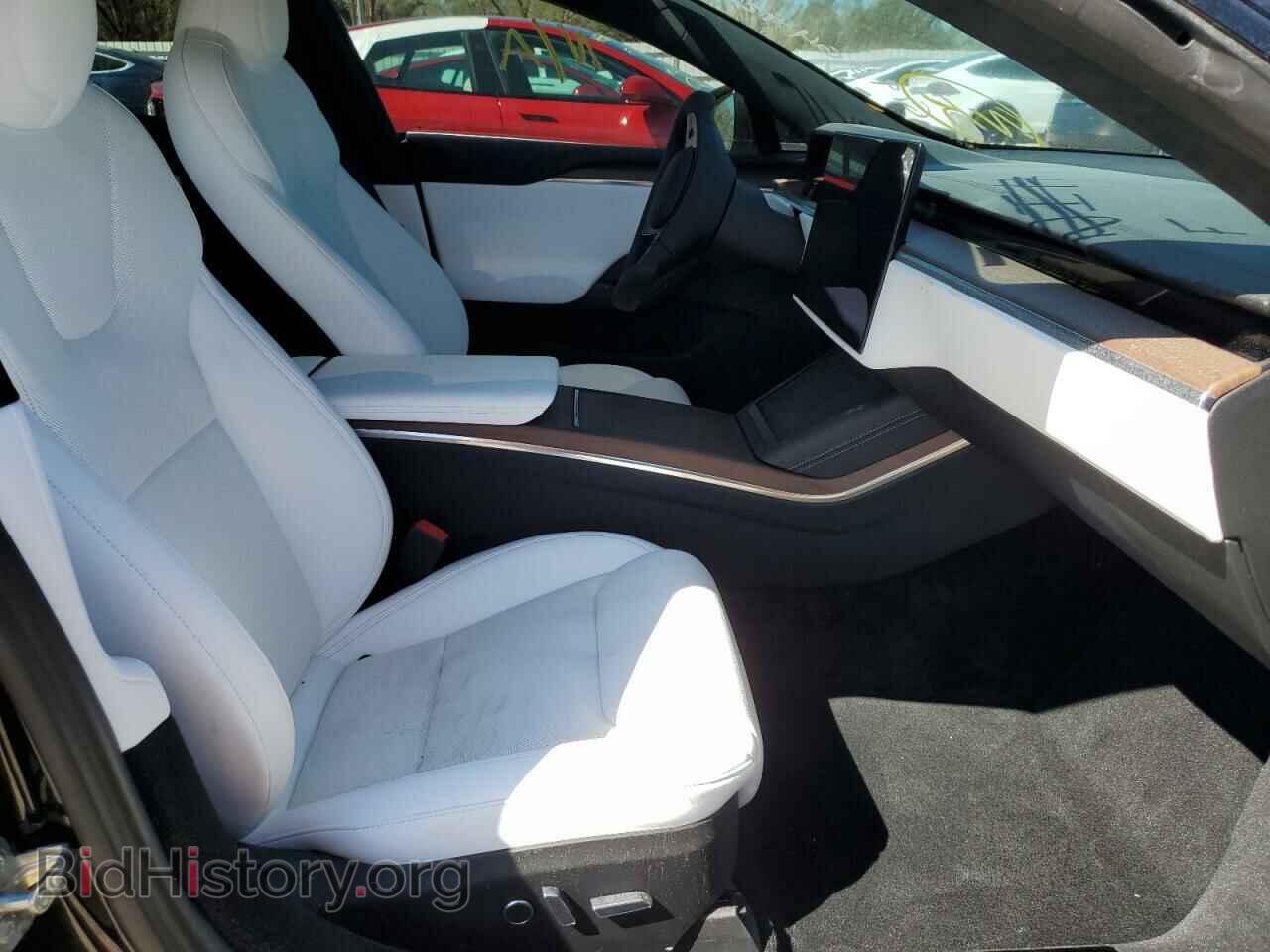 2022 TESLA MODEL S - VIN: 5YJSA1E54NF487020 - Photo 5