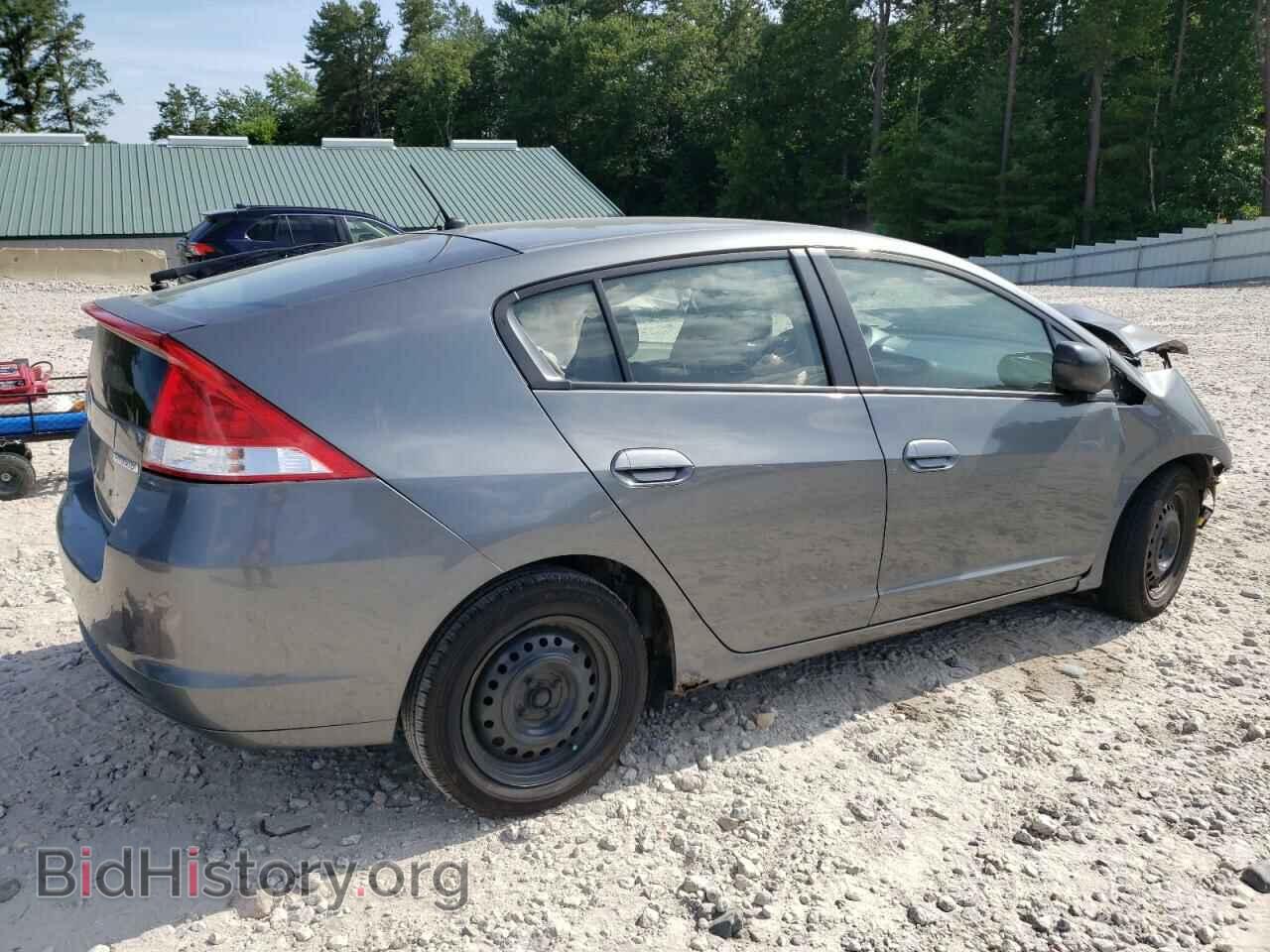 2011 HONDA INSIGHT - VIN: JHMZE2H3XBS004145 - Фото 3