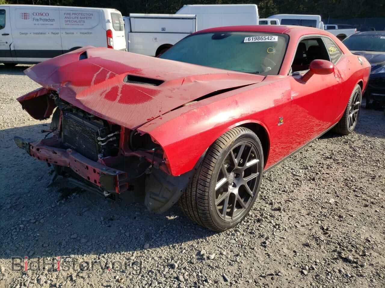 2016 DODGE CHALLENGER - VIN: 2C3CDZFJ0GH225664 - Фото 2