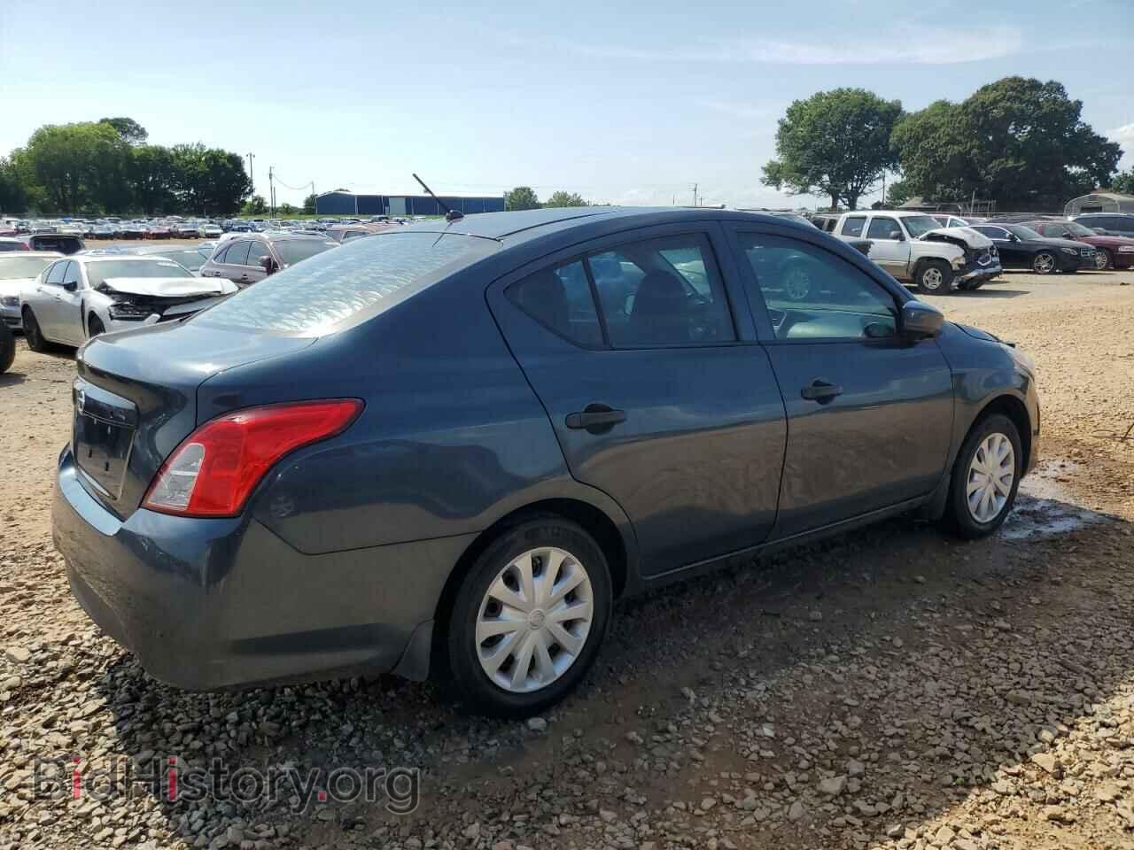 2016 NISSAN VERSA - VIN: 3N1CN7AP6GL885369 - Фото 3