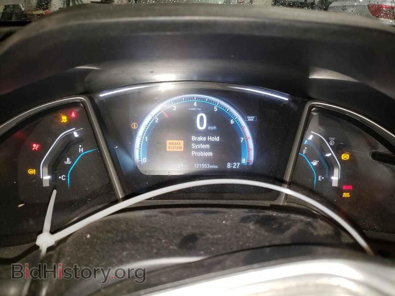 2018 HONDA CIVIC - VIN: 2HGFC3A37JH356925 - Фото 9
