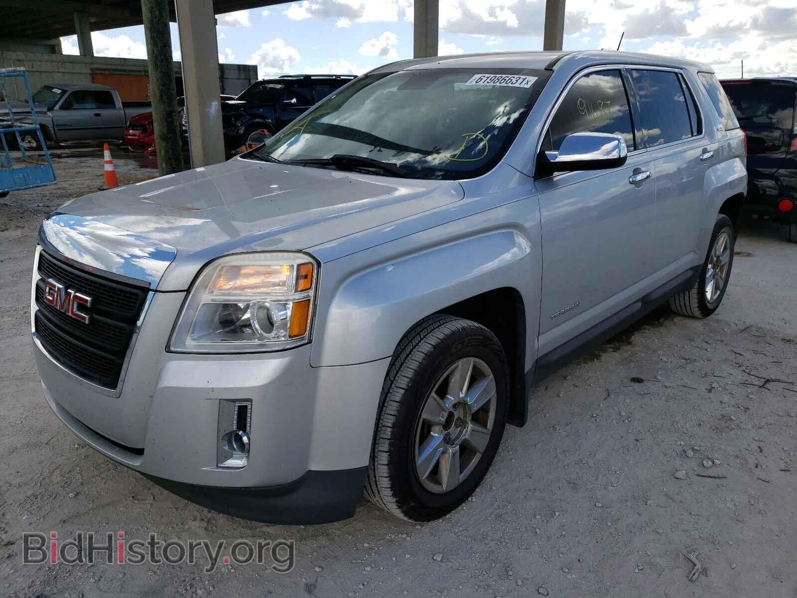 2013 GMC TERRAIN - VIN: 2GKALMEKXD6172857 - Фото 2