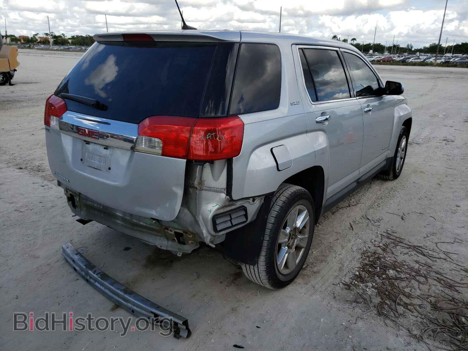 2013 GMC TERRAIN - VIN: 2GKALMEKXD6172857 - Фото 4
