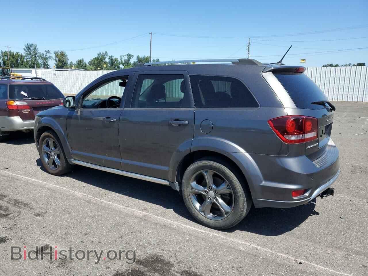 2015 DODGE JOURNEY - VIN: 3C4PDCGGXFT588413 - Фото 2