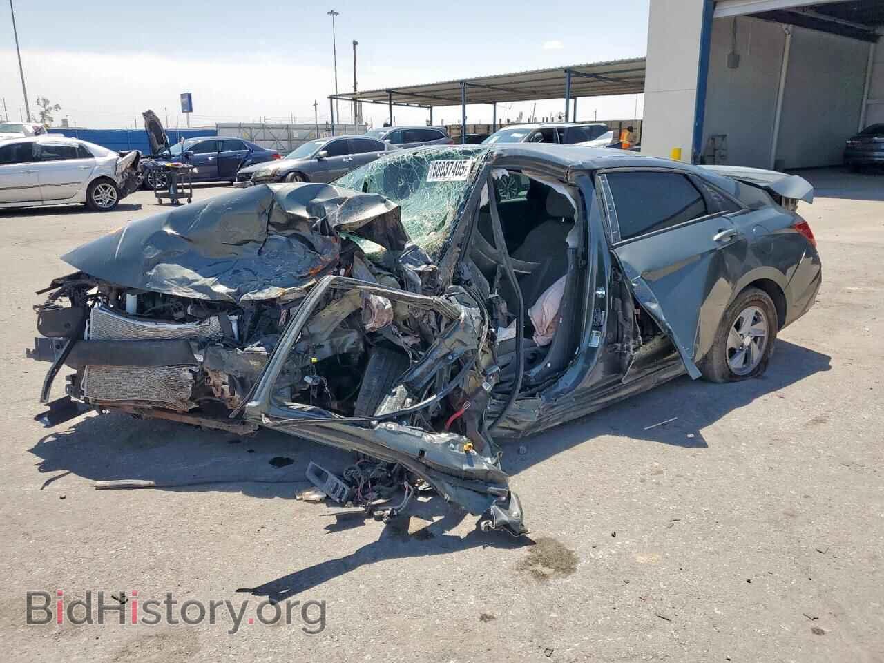 Фотография KMHLL4DG7RU849093 - HYUNDAI ELANTRA 2024