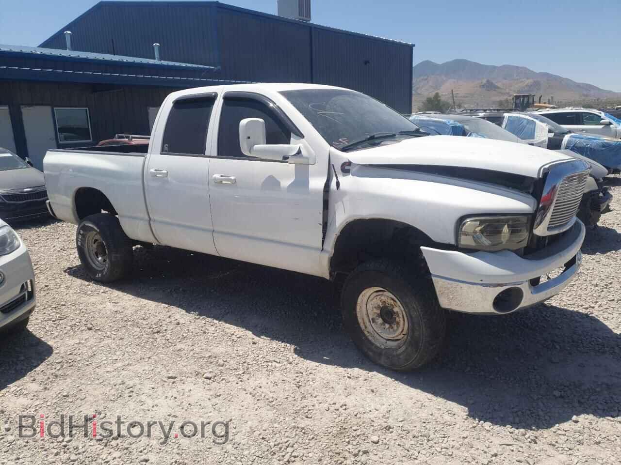 2005 DODGE RAM 2500 - VIN: 3D7KS28C15G858101 - Фото 4
