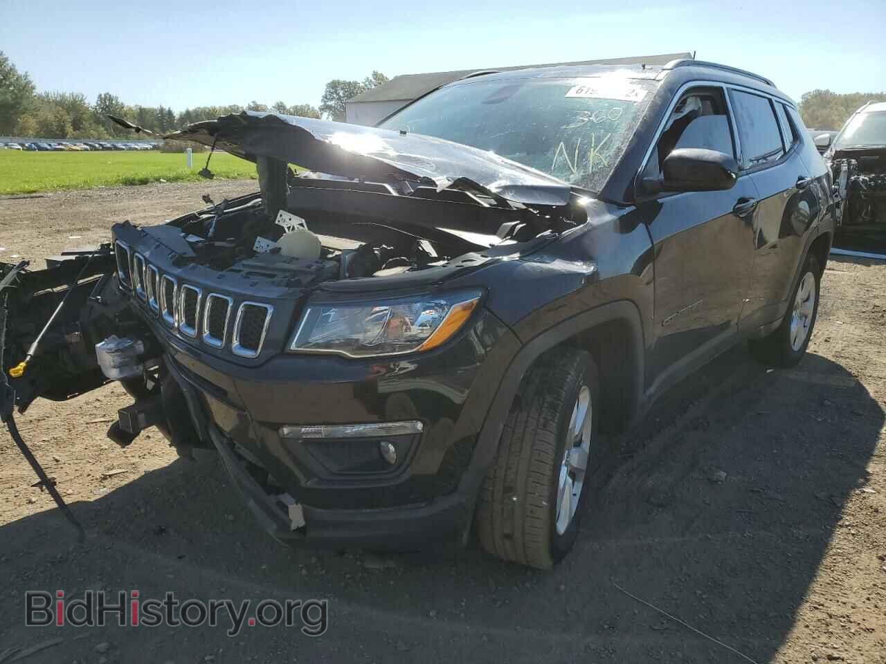 2018 JEEP COMPASS - VIN: 3C4NJDBB5JT175826 - Фото 2