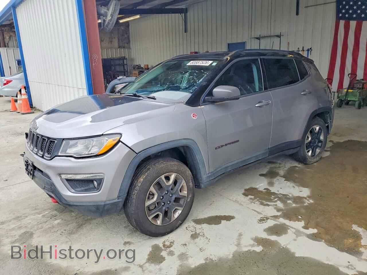 2017 JEEP COMPASS - VIN: 3C4NJDDB8HT640414 - Фото 2