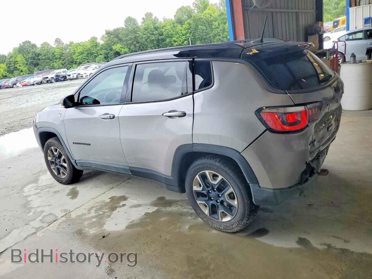 2017 JEEP COMPASS - VIN: 3C4NJDDB8HT640414 - Фото 3
