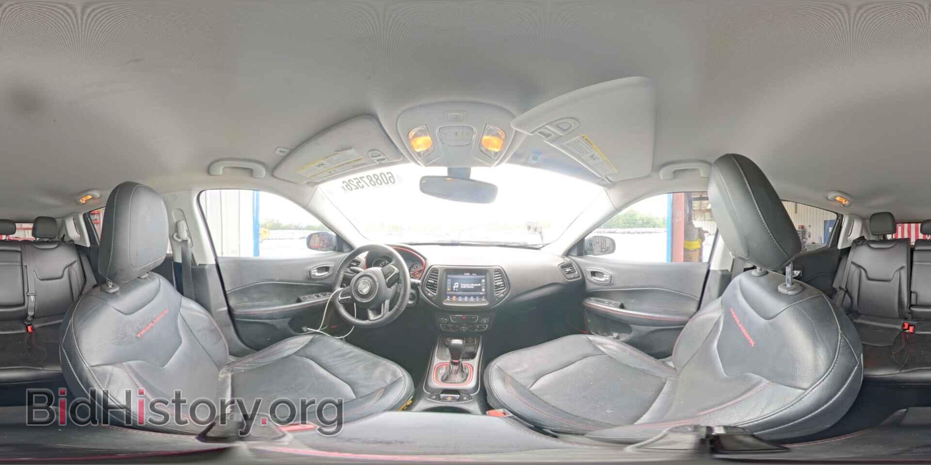 2017 JEEP COMPASS - VIN: 3C4NJDDB8HT640414 - Фото 30