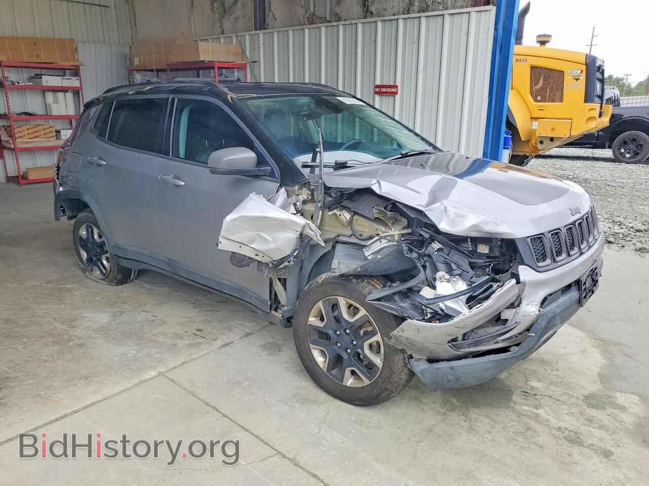 2017 JEEP COMPASS - VIN: 3C4NJDDB8HT640414 - Фото 7