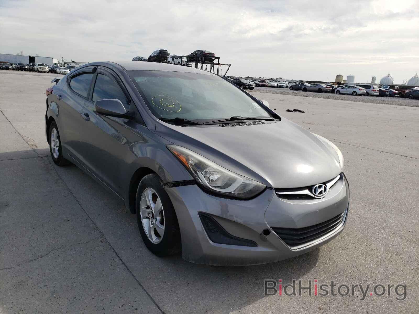 Photo 5NPDH4AE7EH520654 - HYUNDAI ELANTRA 2014