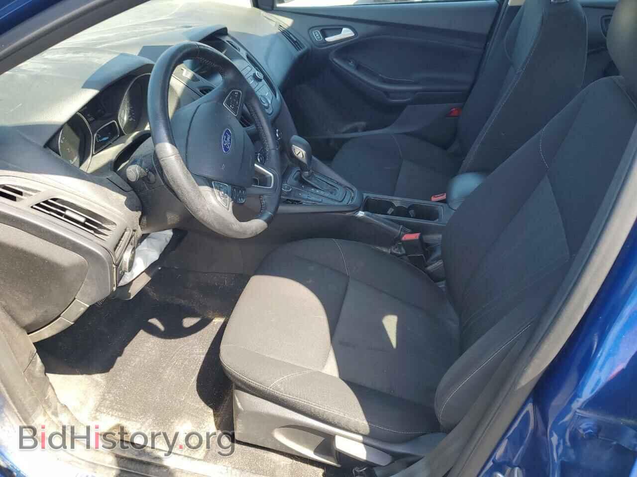 2018 FORD FOCUS - VIN: 1FADP3F22JL214176 - Фото 7