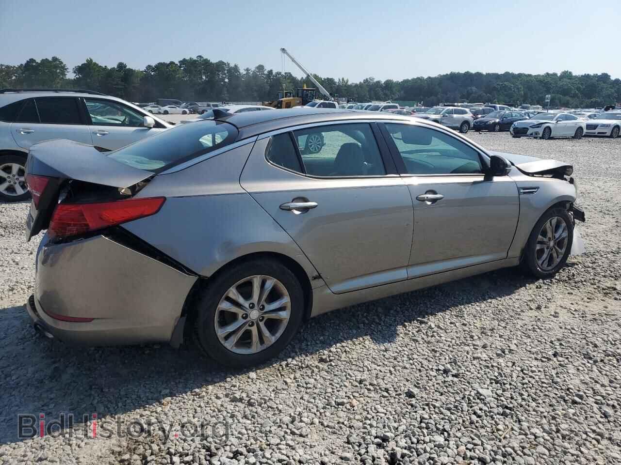 2013 KIA OPTIMA - VIN: 5XXGN4A72DG198748 - Фото 3