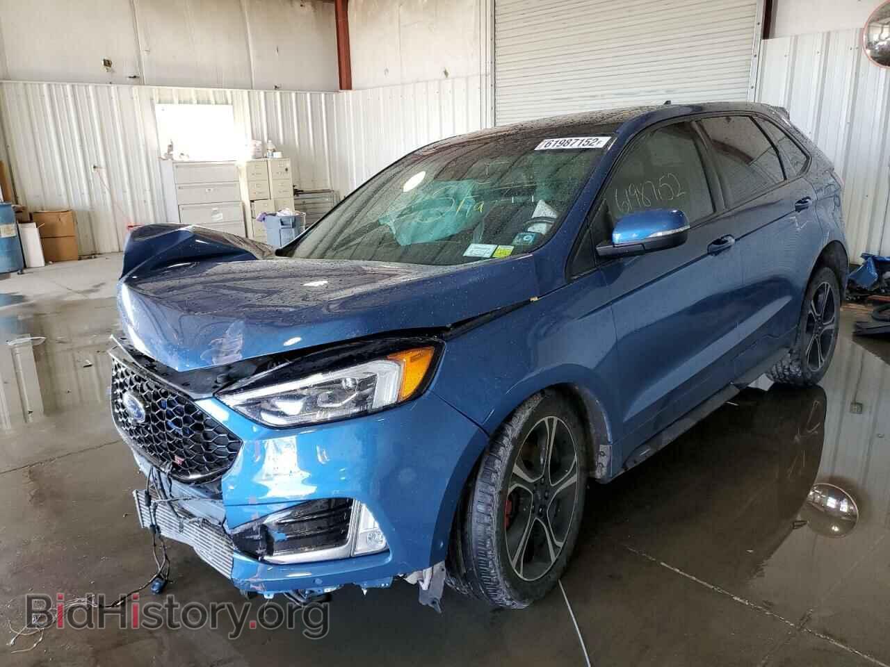 2019 FORD EDGE - VIN: 2FMPK4AP1KBB30832 - Photo 2