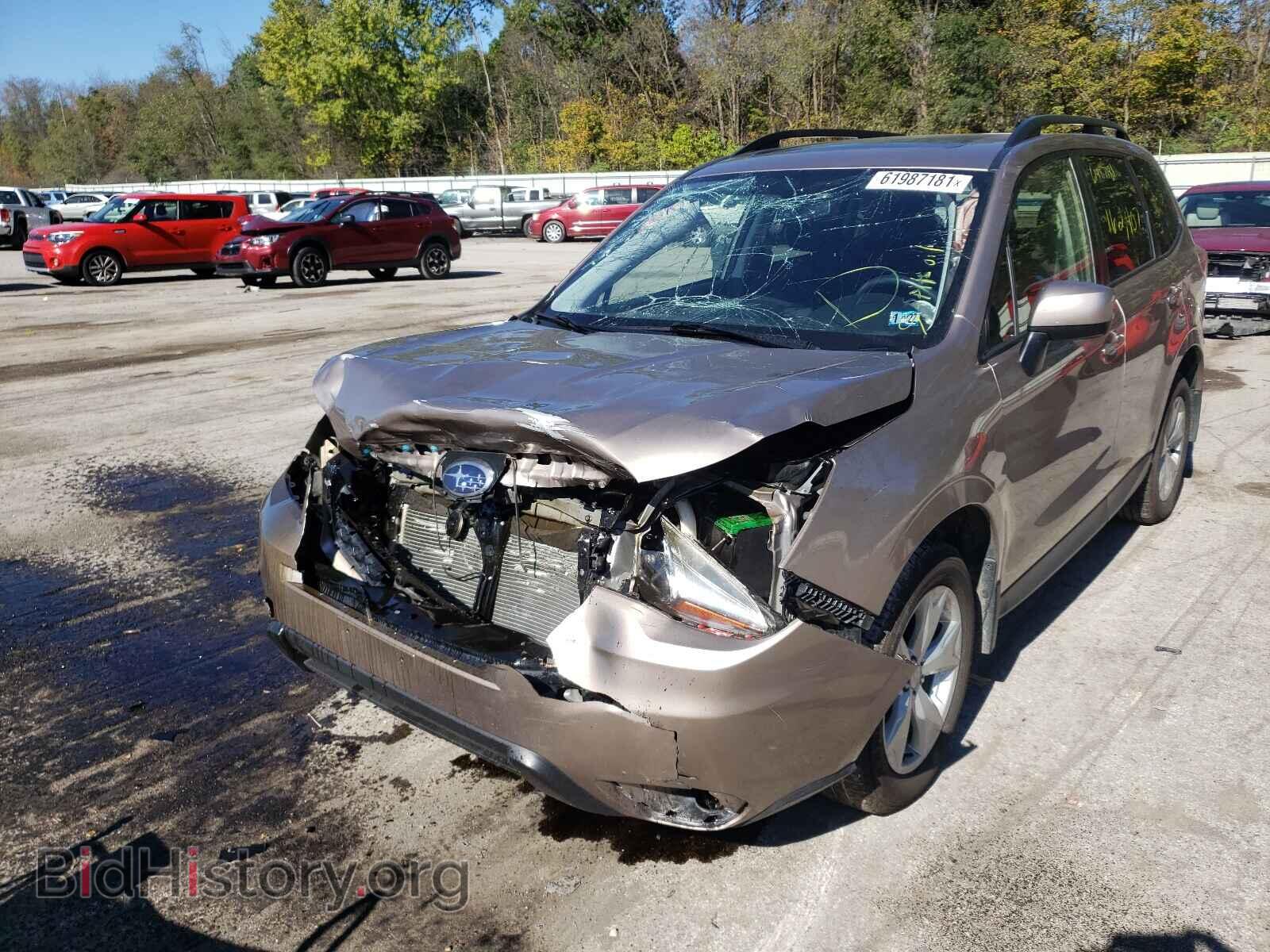 2015 SUBARU FORESTER - VIN: JF2SJADC8FH496970 - Photo 2