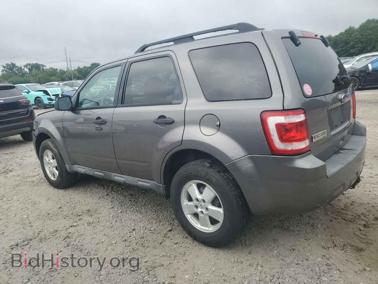 2010 FORD ESCAPE - VIN: 1FMCU9D76AKC81400 - Фото 2