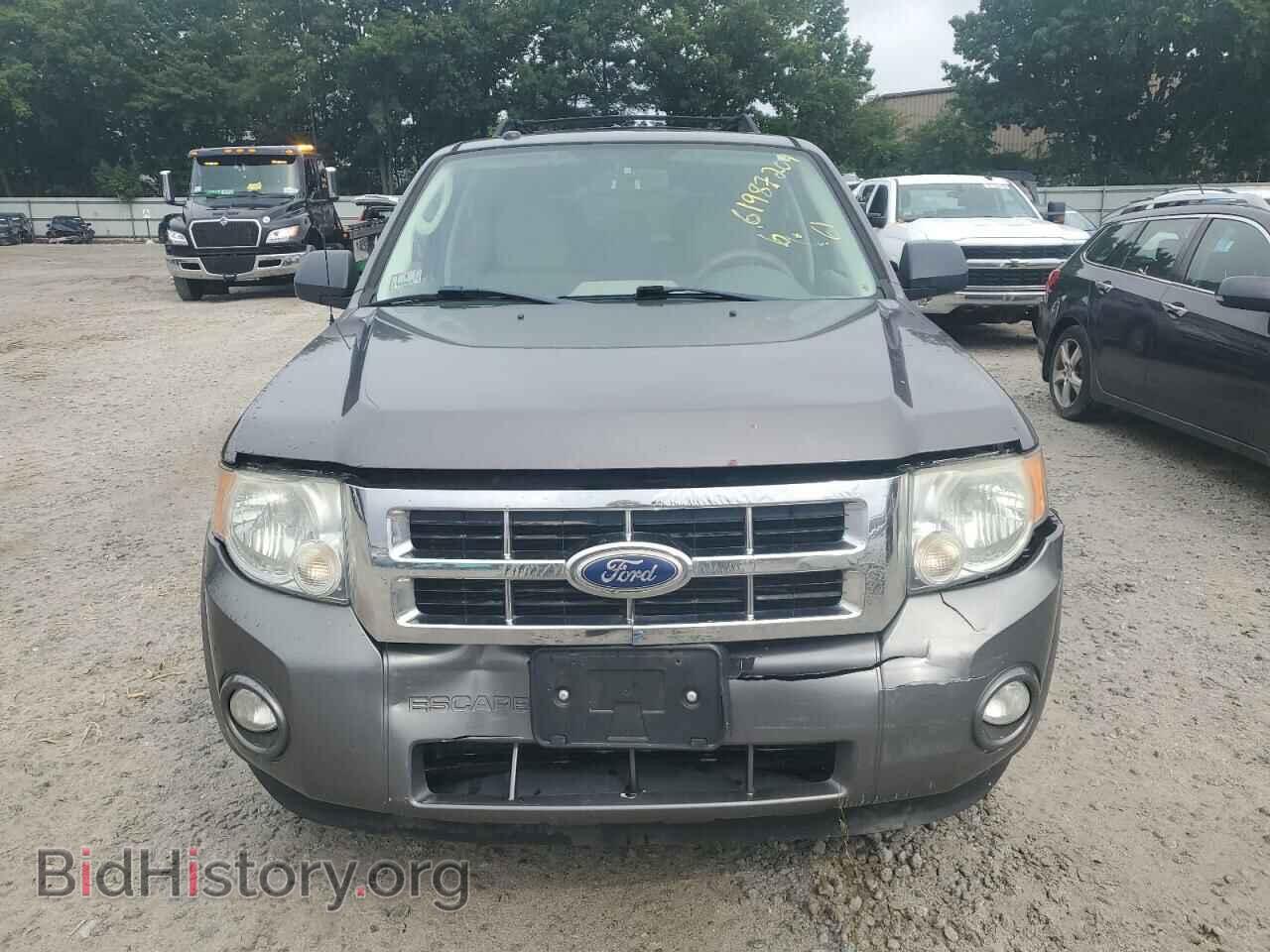 2010 FORD ESCAPE - VIN: 1FMCU9D76AKC81400 - Фото 5
