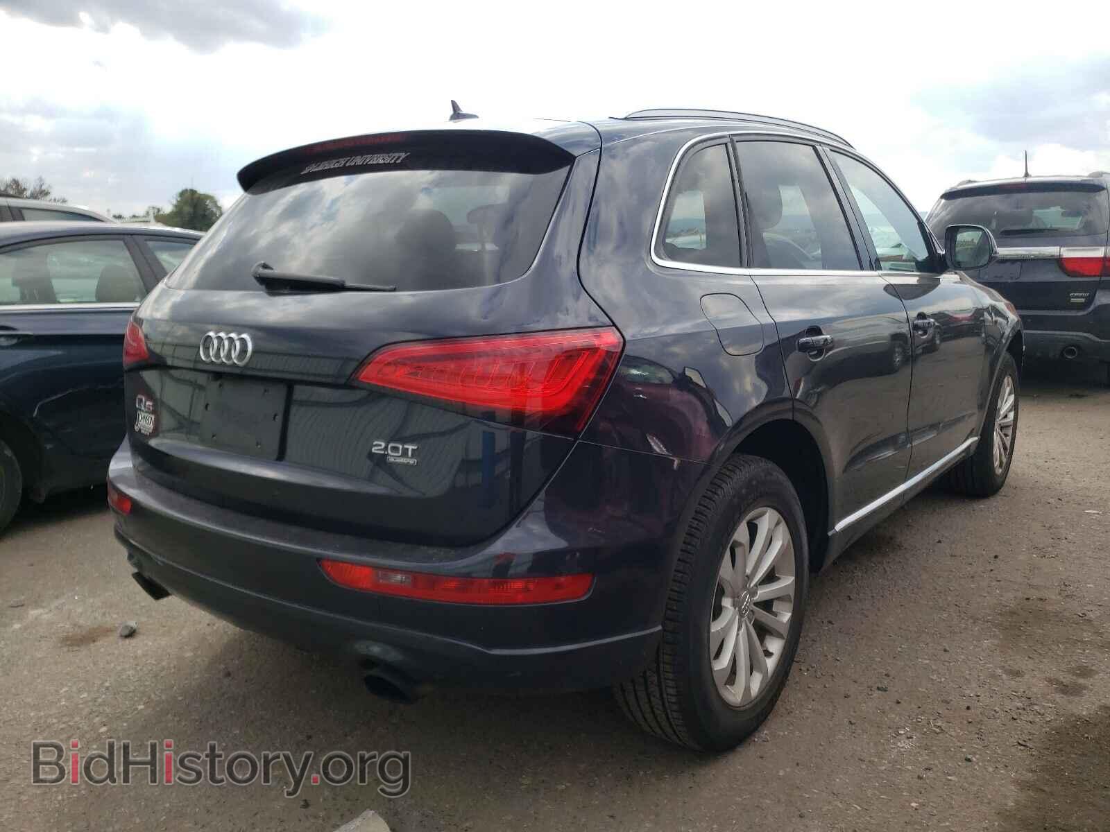2013 AUDI Q5 - VIN: WA1CFAFP9DA047575 - Фото 4