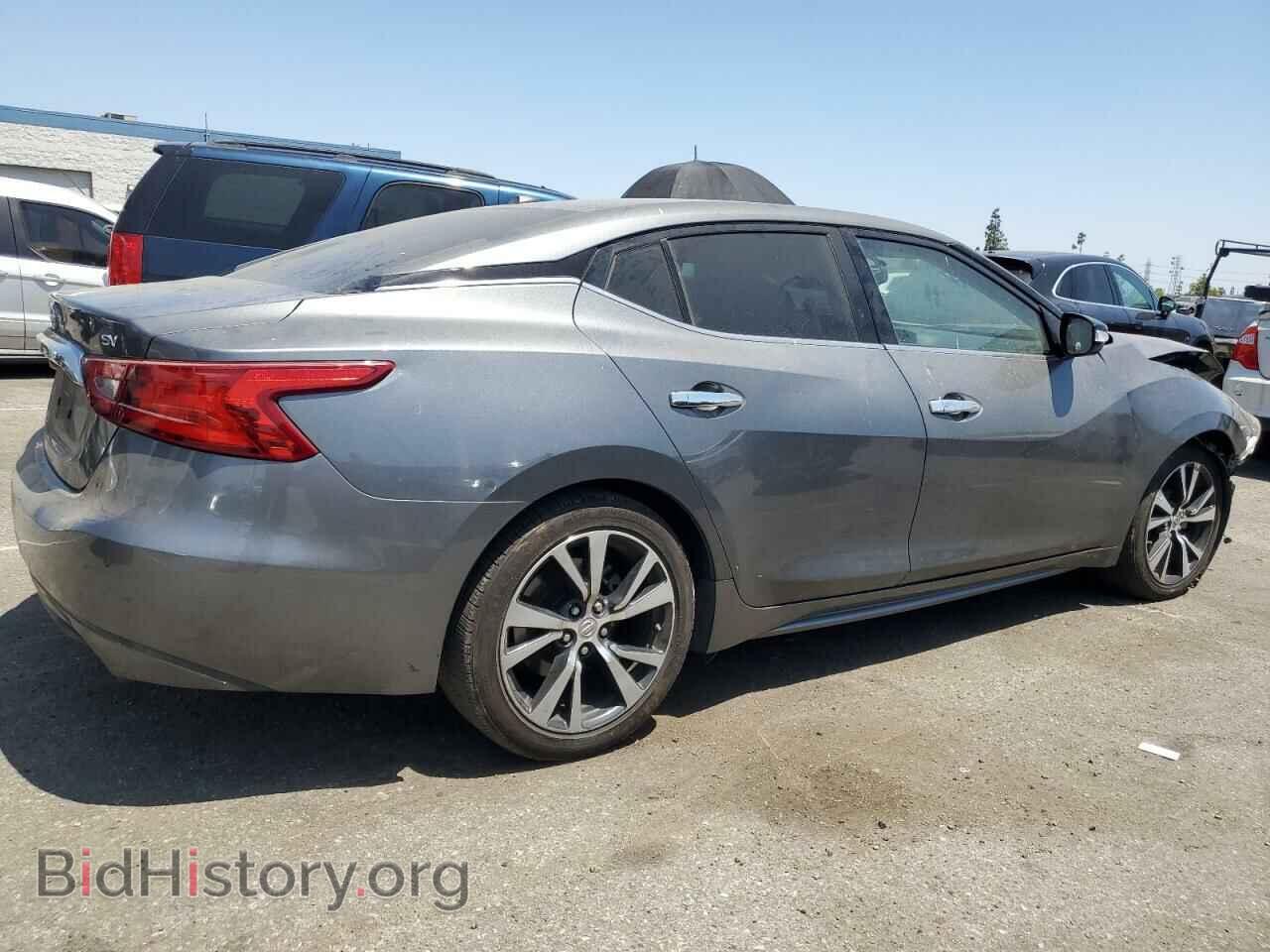2017 NISSAN MAXIMA - VIN: 1N4AA6AP1HC426778 - Фото 3