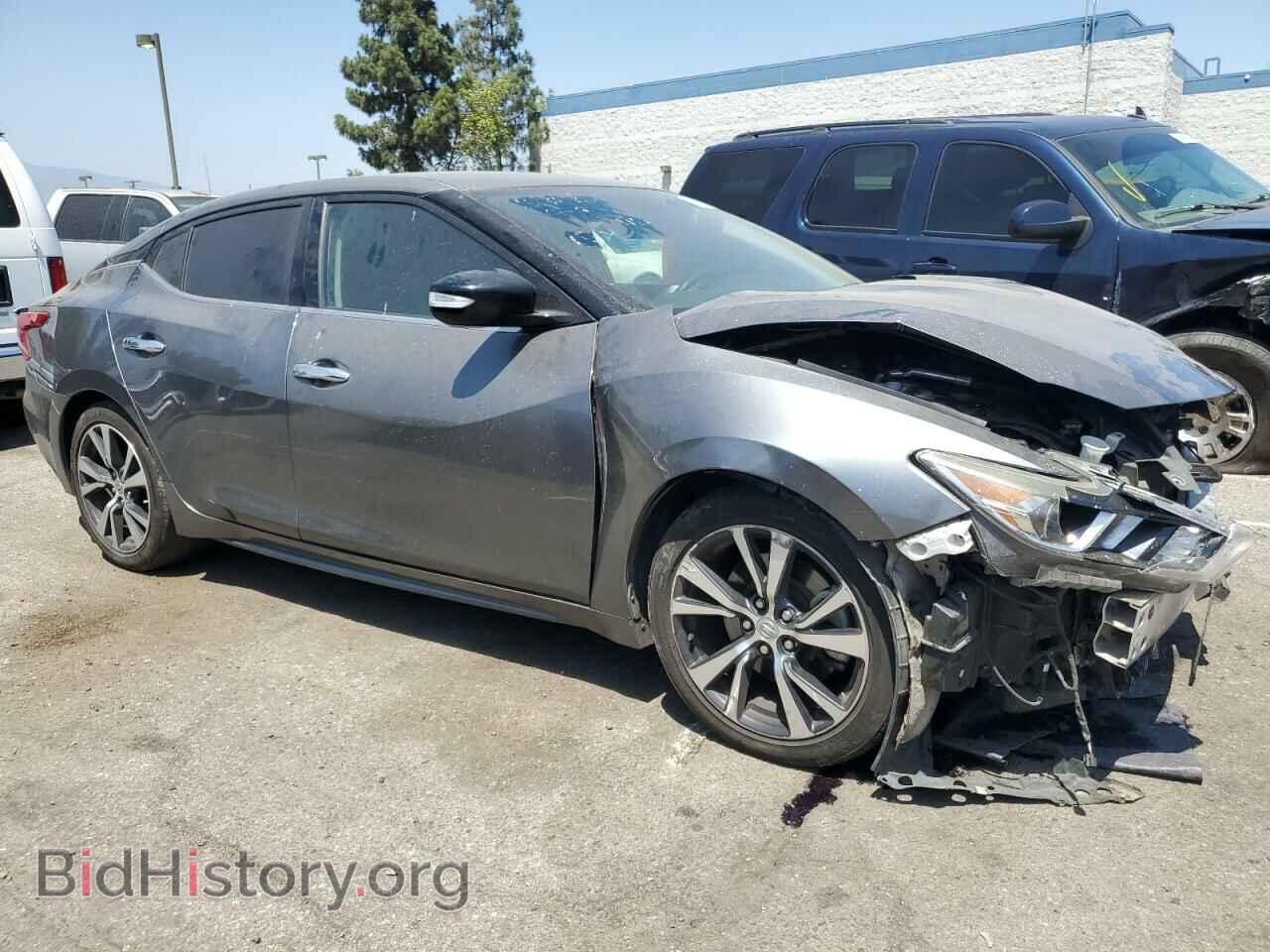 2017 NISSAN MAXIMA - VIN: 1N4AA6AP1HC426778 - Фото 4
