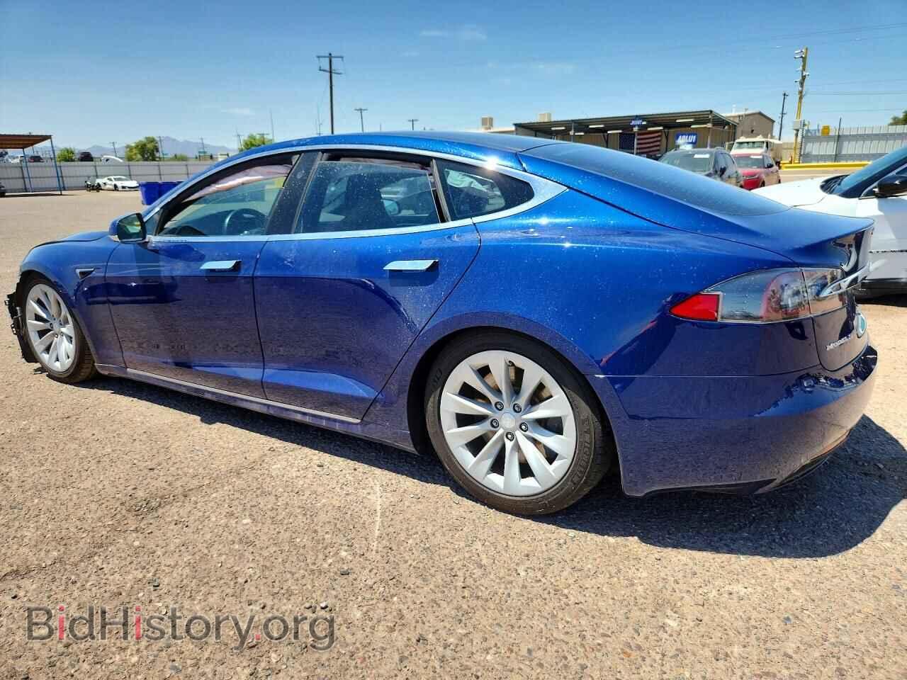 2017 TESLA MODEL S - VIN: 5YJSA1E22HF192234 - Фото 2
