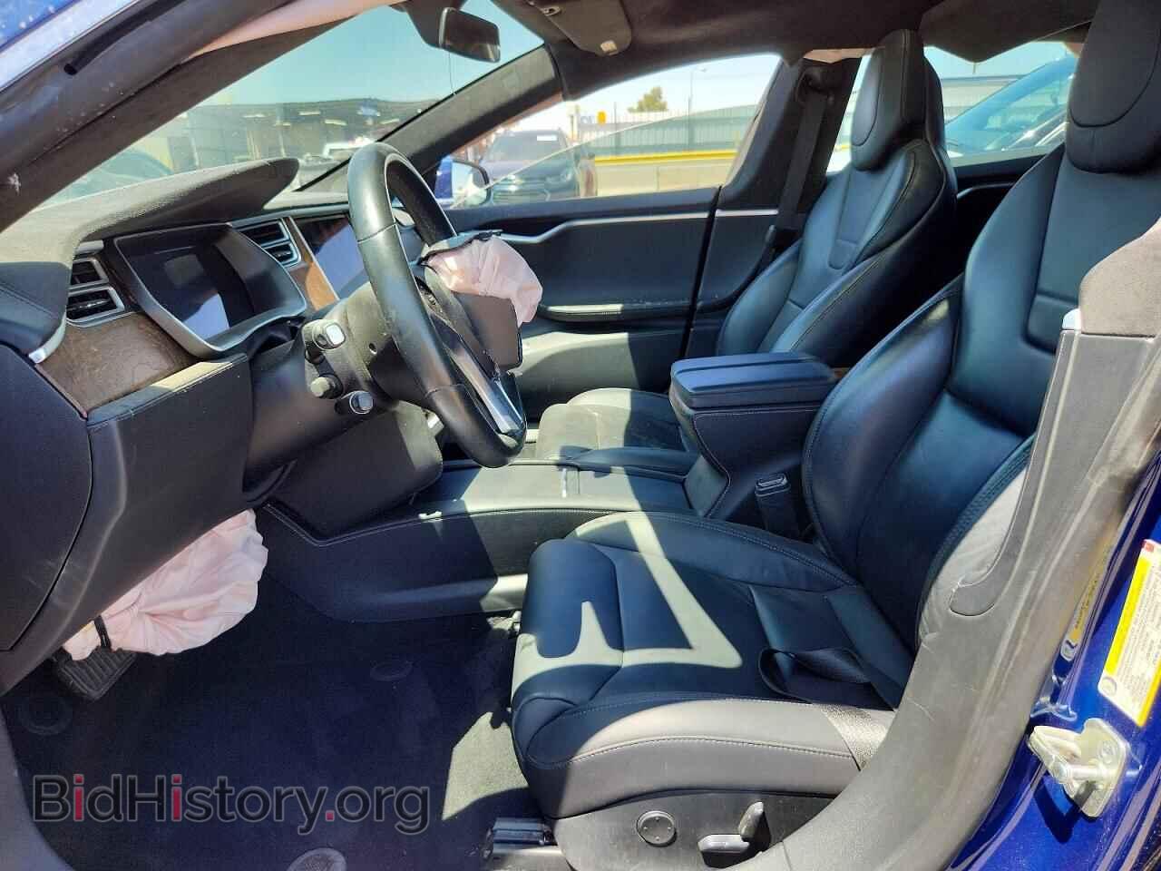 2017 TESLA MODEL S - VIN: 5YJSA1E22HF192234 - Фото 7