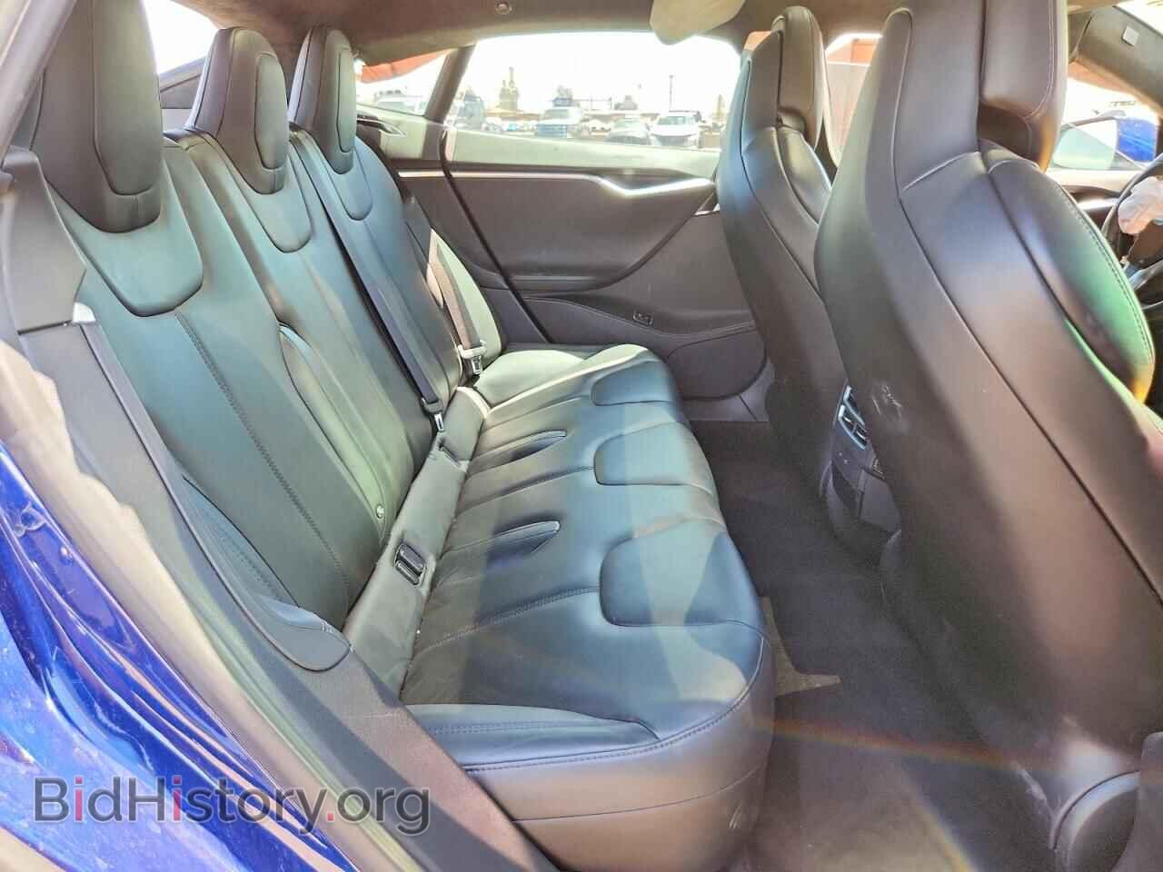 2017 TESLA MODEL S - VIN: 5YJSA1E22HF192234 - Фото 10