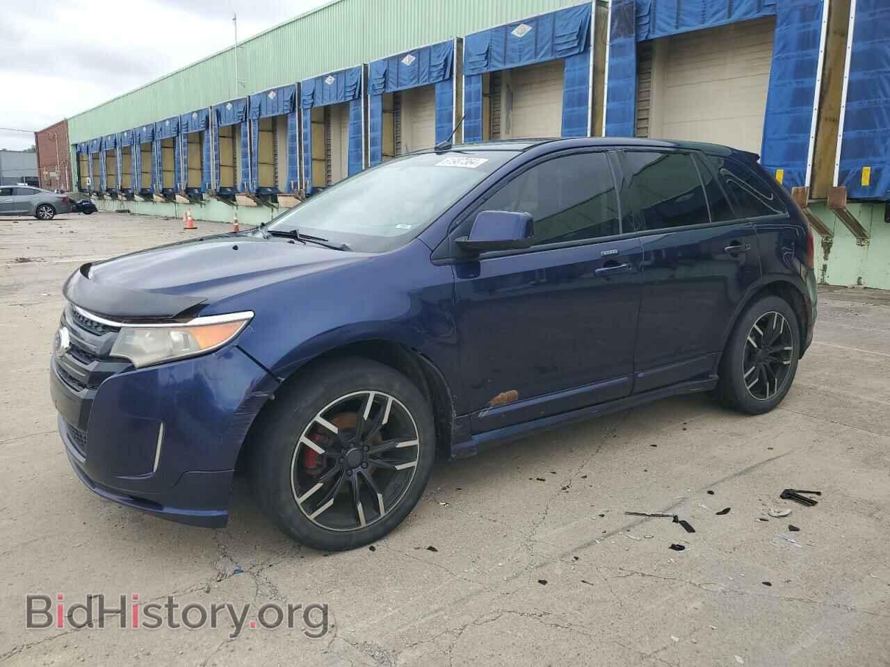 Photo 2FMDK4AK9BBA50489 - FORD EDGE 2011