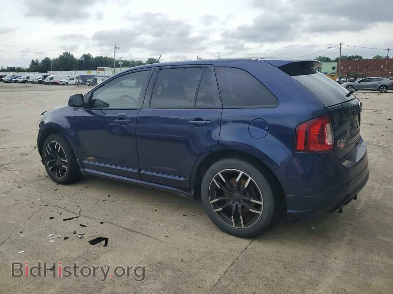 2011 FORD EDGE - VIN: 2FMDK4AK9BBA50489 - Фото 2