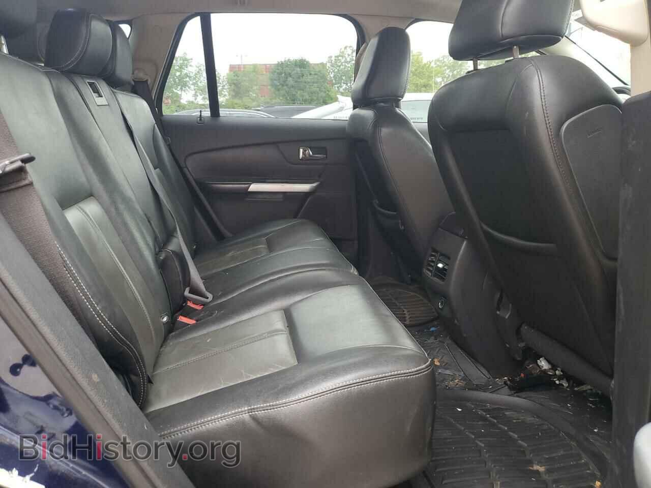 2011 FORD EDGE - VIN: 2FMDK4AK9BBA50489 - Фото 11
