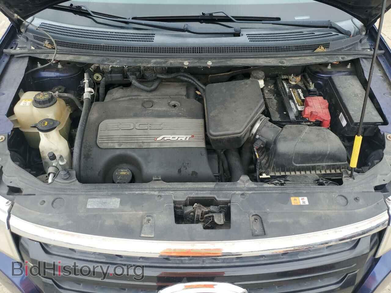 2011 FORD EDGE - VIN: 2FMDK4AK9BBA50489 - Фото 12