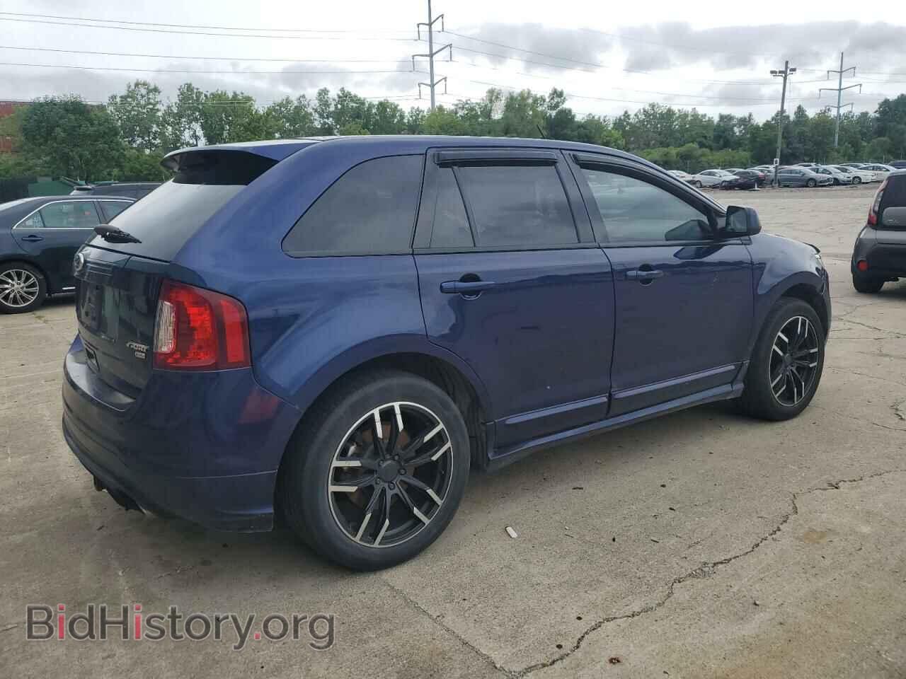 2011 FORD EDGE - VIN: 2FMDK4AK9BBA50489 - Фото 3