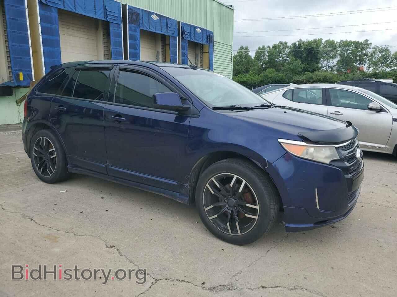 2011 FORD EDGE - VIN: 2FMDK4AK9BBA50489 - Фото 4