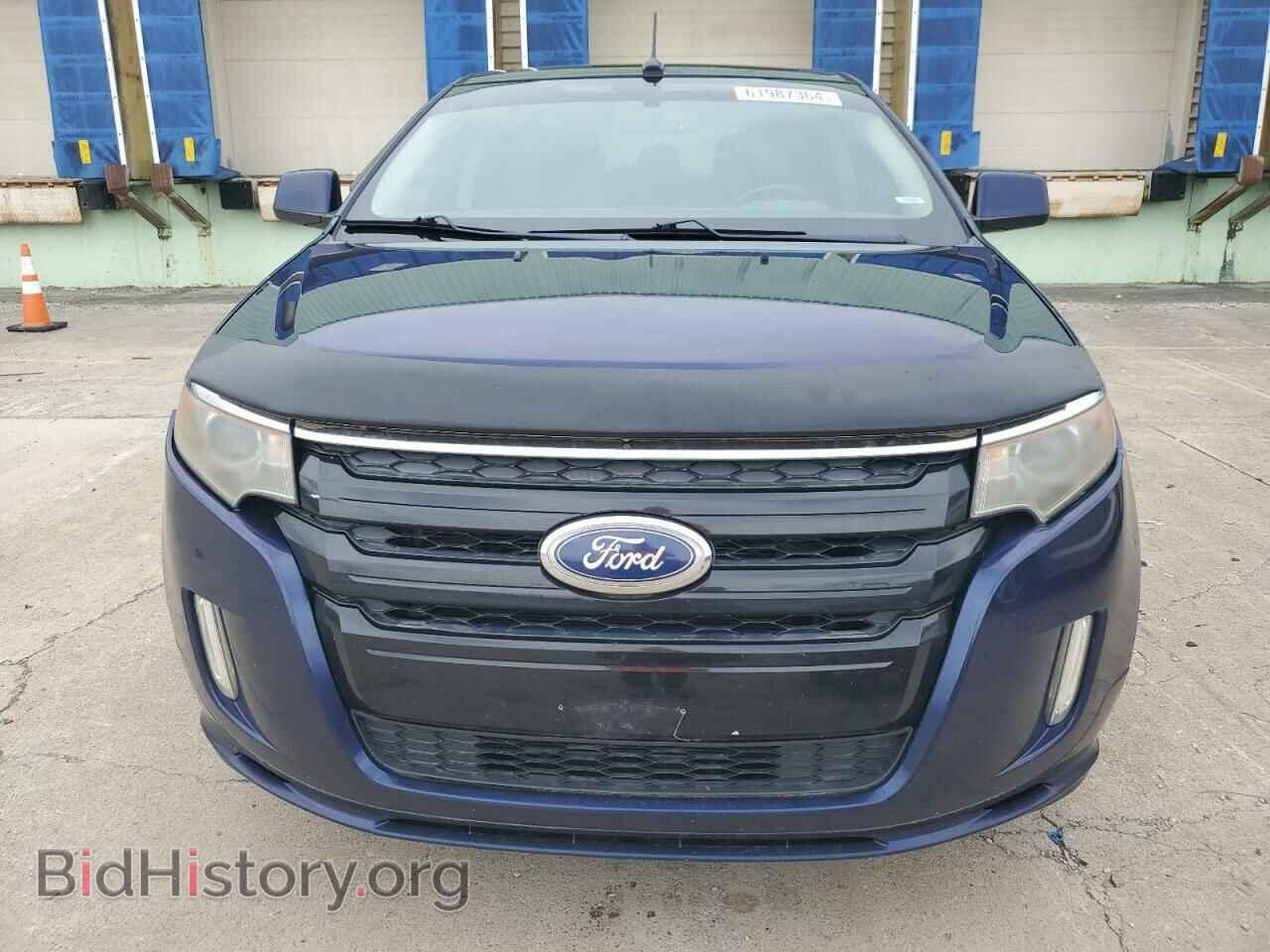 2011 FORD EDGE - VIN: 2FMDK4AK9BBA50489 - Фото 5