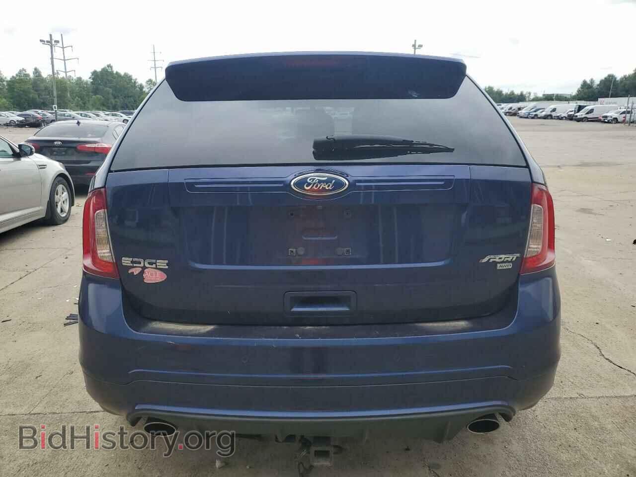 2011 FORD EDGE - VIN: 2FMDK4AK9BBA50489 - Фото 6