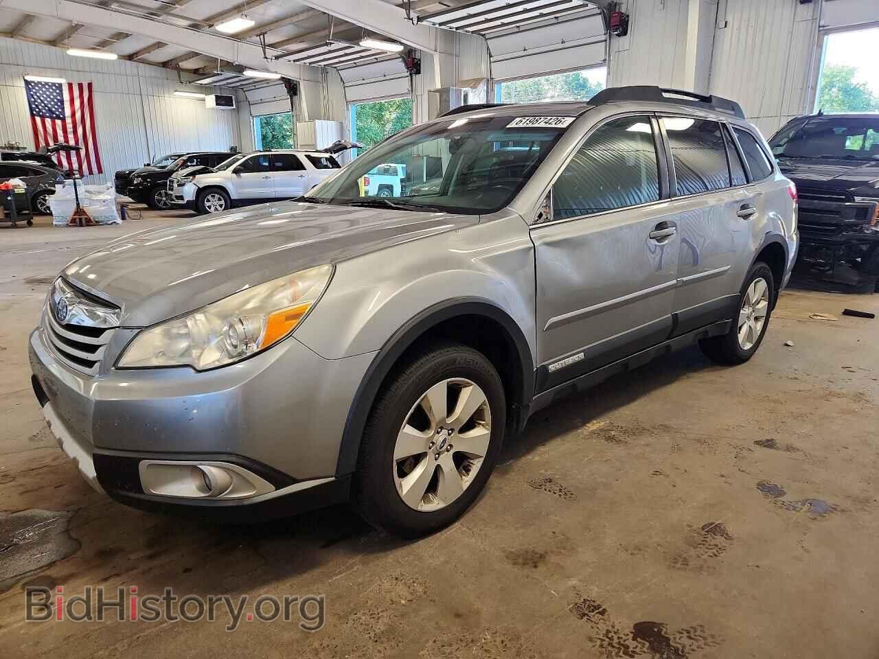 Фотография 4S4BRCLC4B3441584 - SUBARU OUTBACK 2011