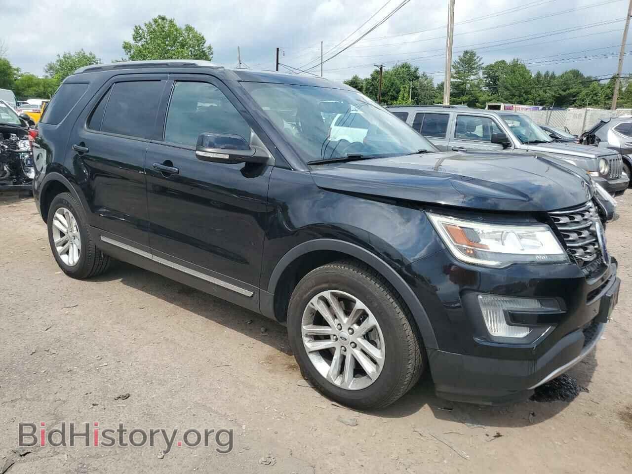 2017 FORD EXPLORER - VIN: 1FM5K7D86HGE34155 - Фото 4