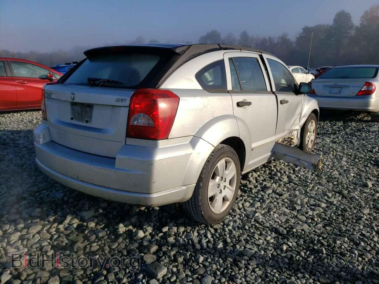 2007 DODGE CALIBER - VIN: 1B3HB48B37D553207 - Фото 4