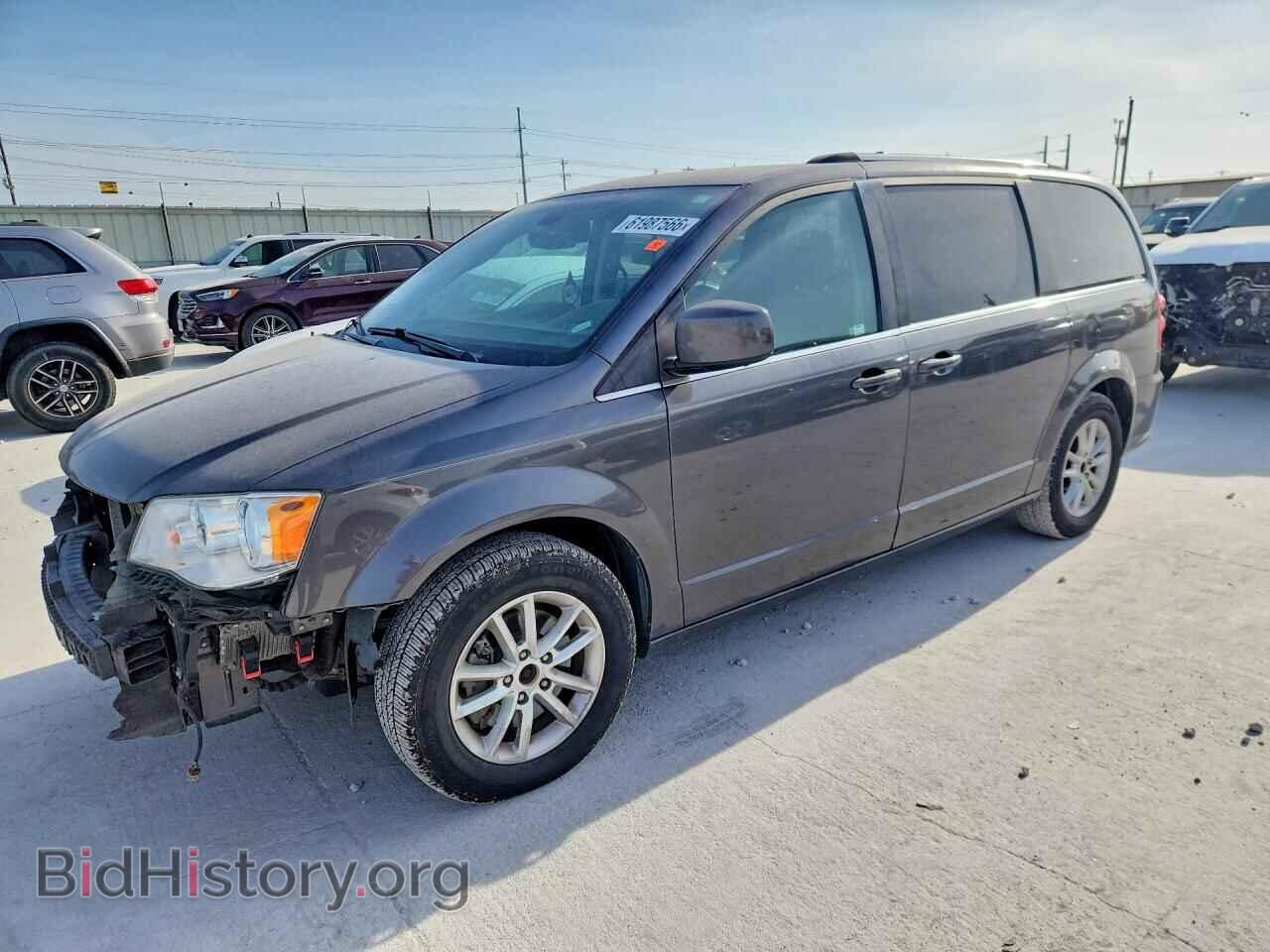 Фотография 2C4RDGCG1KR683297 - DODGE CARAVAN 2019