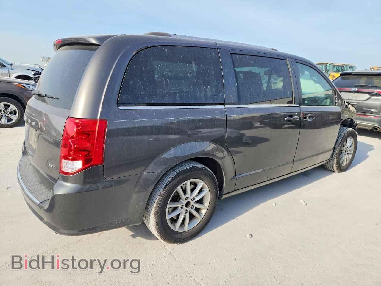 2019 DODGE CARAVAN - VIN: 2C4RDGCG1KR683297 - Фото 3