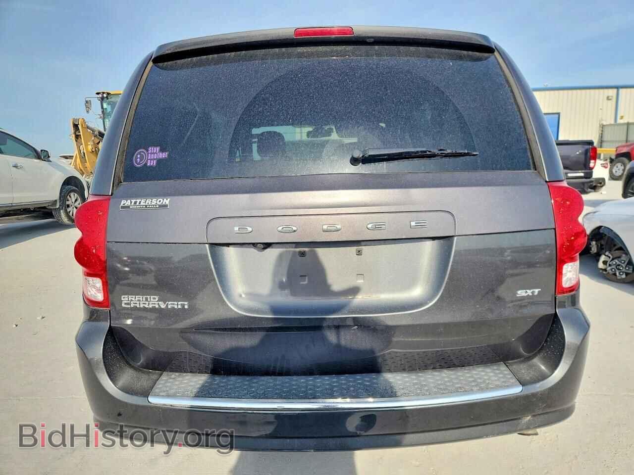 2019 DODGE CARAVAN - VIN: 2C4RDGCG1KR683297 - Фото 6