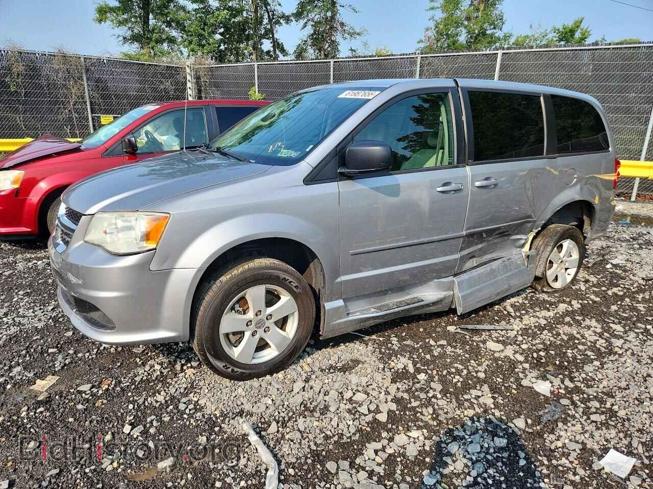 Photo 2C4RDGBG3DR772468 - DODGE CARAVAN 2016