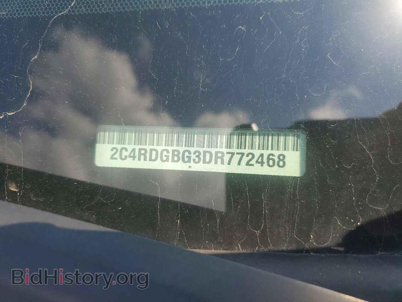 2016 DODGE CARAVAN - VIN: 2C4RDGBG3DR772468 - Photo 13