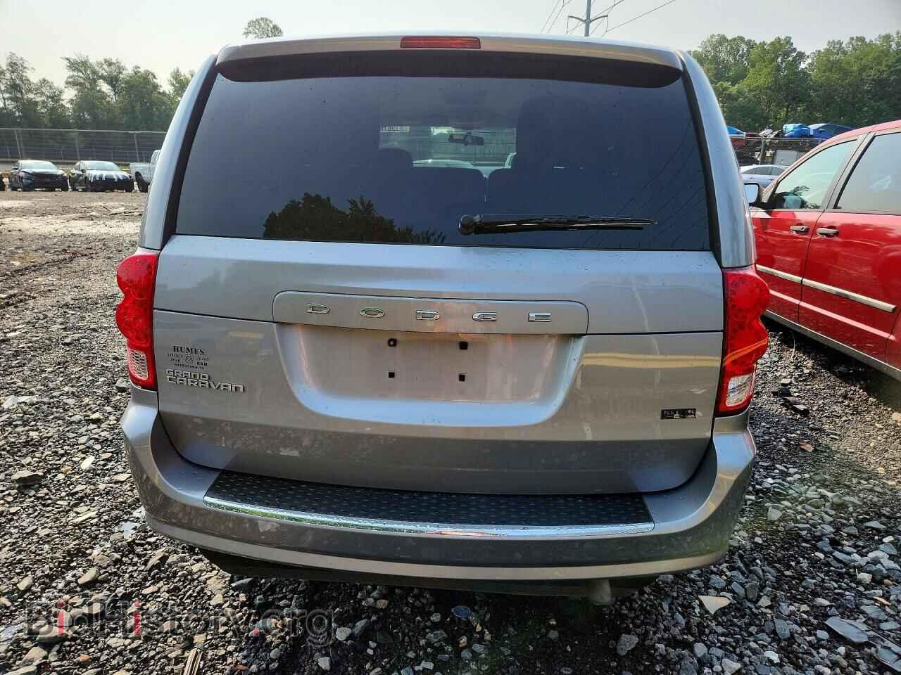 2016 DODGE CARAVAN - VIN: 2C4RDGBG3DR772468 - Photo 6