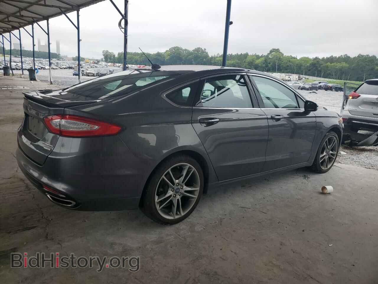2015 FORD FUSION - VIN: 3FA6P0K97FR251002 - Фото 3