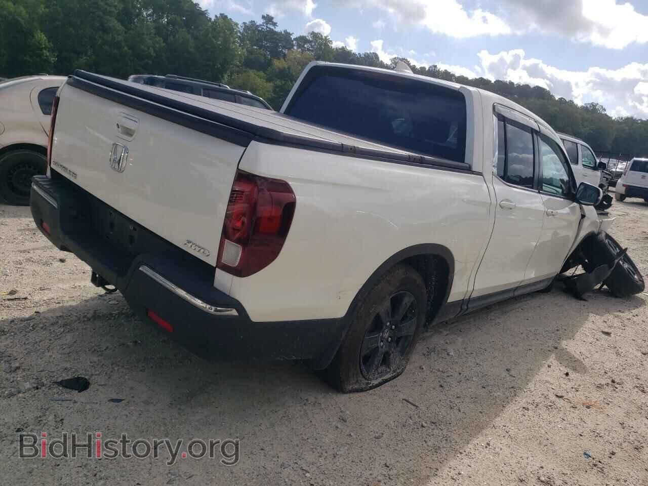 2017 HONDA RIDGELINE - VIN: 5FPYK3F52HB016710 - Фото 3